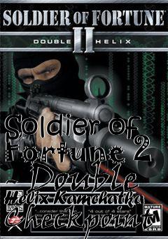 Box art for Soldier of Fortune 2 - Double Helix