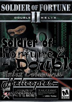 Box art for Soldier of Fortune 2 - Double Helix