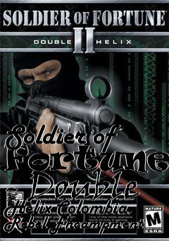 Box art for Soldier of Fortune 2 - Double Helix