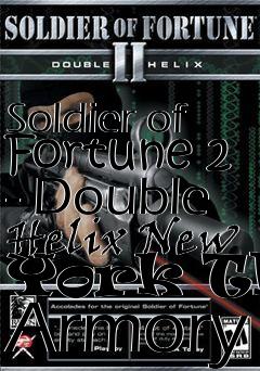 Box art for Soldier of Fortune 2 - Double Helix