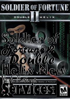 Box art for Soldier of Fortune 2 - Double Helix