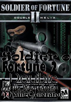 Box art for Soldier of Fortune 2 - Double Helix