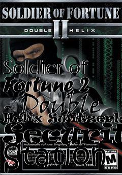 Box art for Soldier of Fortune 2 - Double Helix