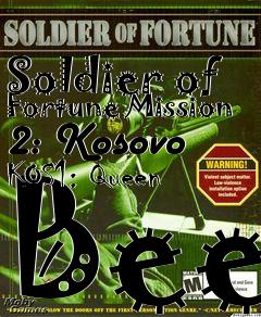 Box art for Soldier of Fortune