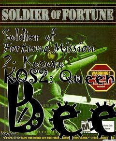 Box art for Soldier of Fortune