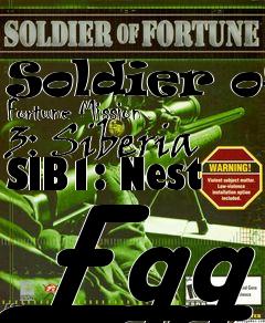 Box art for Soldier of Fortune