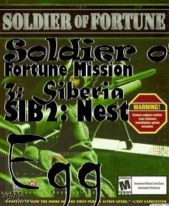 Box art for Soldier of Fortune