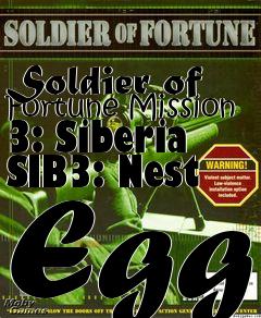 Box art for Soldier of Fortune