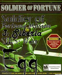 Box art for Soldier of Fortune