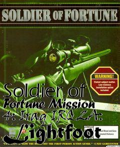 Box art for Soldier of Fortune