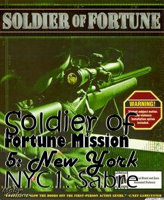 Box art for Soldier of Fortune