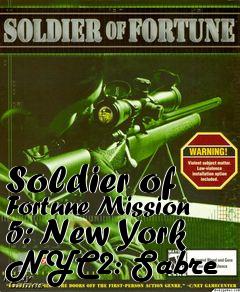 Box art for Soldier of Fortune