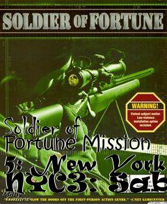 Box art for Soldier of Fortune