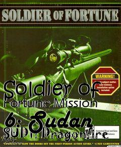 Box art for Soldier of Fortune