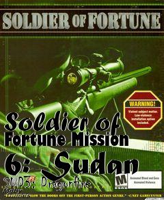 Box art for Soldier of Fortune