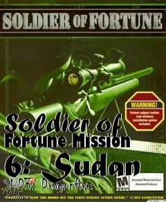 Box art for Soldier of Fortune