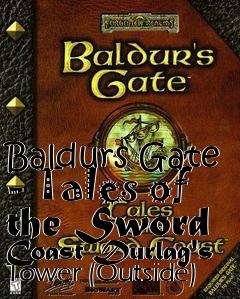 Box art for Baldurs Gate - Tales of the Sword Coast