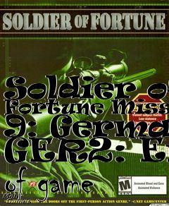 Box art for Soldier of Fortune