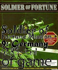 Box art for Soldier of Fortune