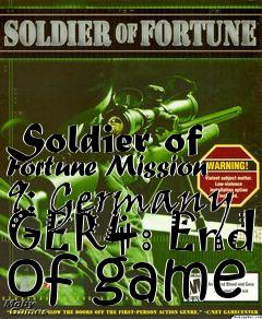 Box art for Soldier of Fortune