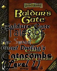 Box art for Baldurs Gate - Tales of the Sword Coast