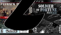 Box art for Soldier of Fortune Payback