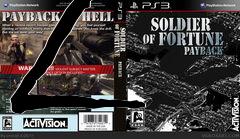 Box art for Soldier of Fortune Payback