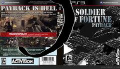 Box art for Soldier of Fortune Payback