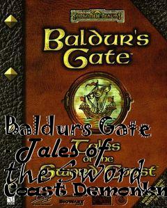 Box art for Baldurs Gate - Tales of the Sword Coast