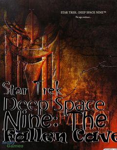 Box art for Star Trek Deep Space Nine: The Fallen