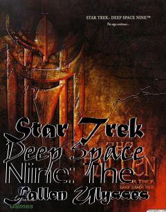 Box art for Star Trek Deep Space Nine: The Fallen