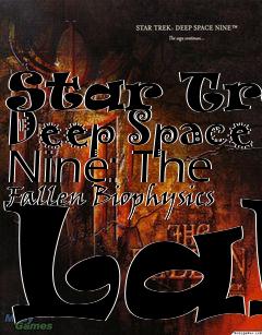 Box art for Star Trek Deep Space Nine: The Fallen