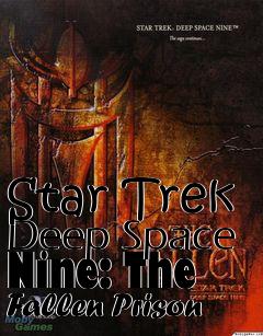 Box art for Star Trek Deep Space Nine: The Fallen