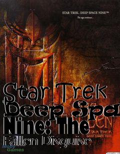 Box art for Star Trek Deep Space Nine: The Fallen