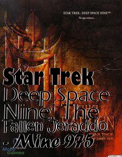 Box art for Star Trek Deep Space Nine: The Fallen