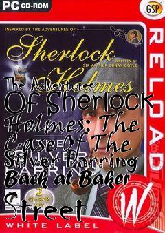 Box art for The Adventures Of Sherlock Holmes: The Case Of The Silver Earring