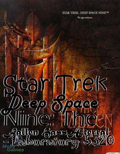 Box art for Star Trek Deep Space Nine: The Fallen