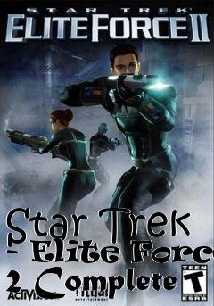 Box art for Star Trek - Elite Force 2