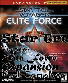 Box art for Star Trek: Voyager - Elite Force Expansion Pack