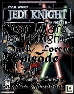 Box art for Star Wars Jedi Knight Dark Forces 2