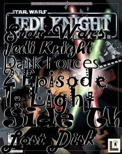 Box art for Star Wars Jedi Knight Dark Forces 2