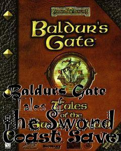 Box art for Baldurs Gate - Tales of the Sword Coast