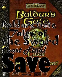 Box art for Baldurs Gate - Tales of the Sword Coast