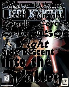 Box art for Star Wars Jedi Knight Dark Forces 2