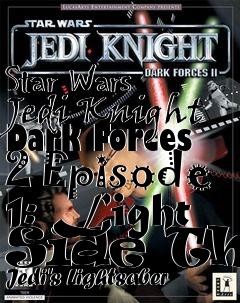 Box art for Star Wars Jedi Knight Dark Forces 2