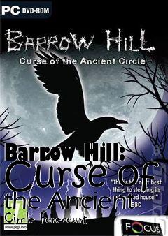 Box art for Barrow Hill: Curse of the Ancient Circle