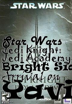 Box art for Star Wars Jedi Knight: Jedi Academy