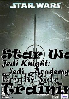 Box art for Star Wars Jedi Knight: Jedi Academy