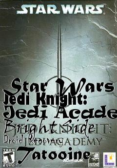 Box art for Star Wars Jedi Knight: Jedi Academy