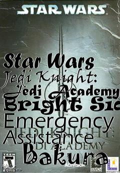 Box art for Star Wars Jedi Knight: Jedi Academy